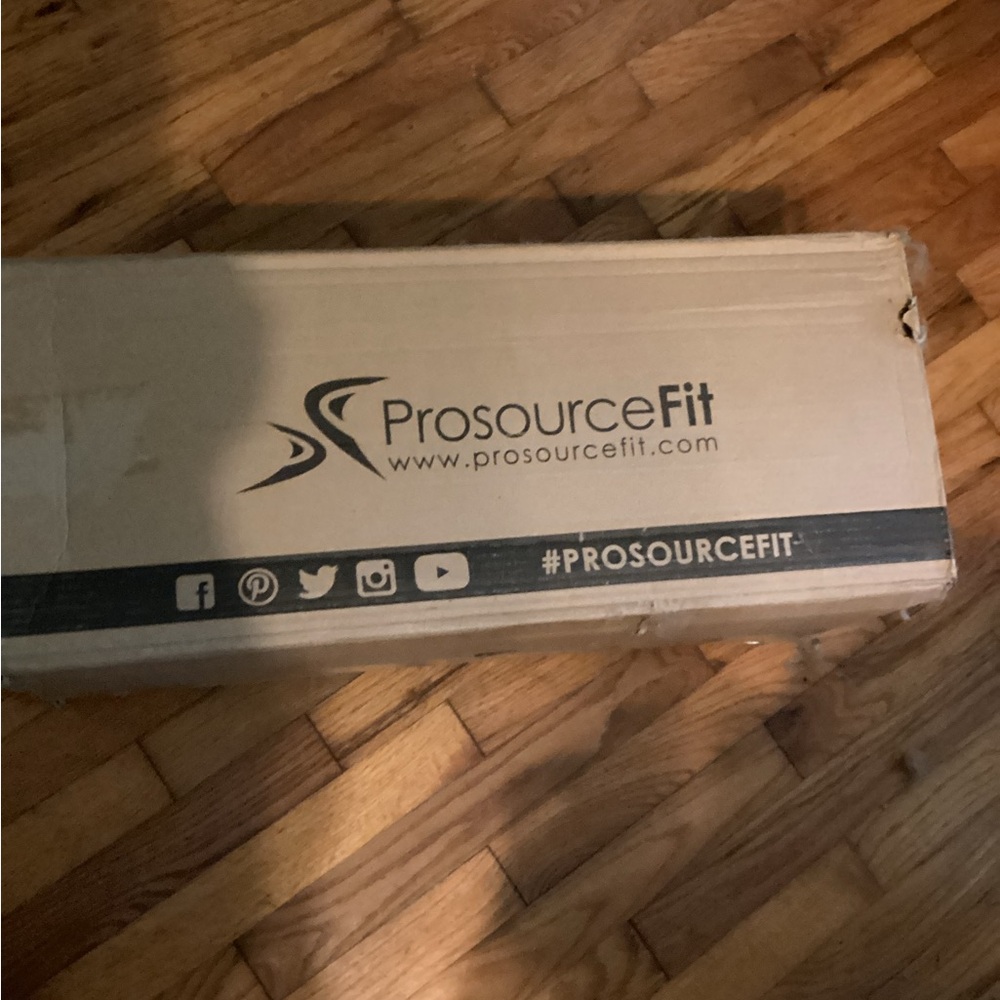 MAT YOGA, PROSOURCEFIT extra thick yoga and Pilates mat. Blue - Picture 6 of 9